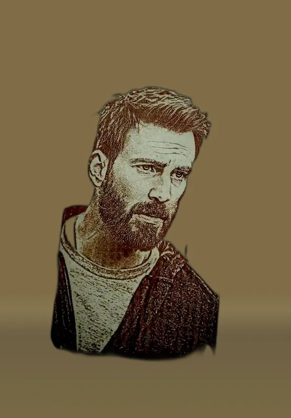 Captain_America_Green_Wood_Engraved_Wall_Frame_|_For_Wall_Decoration