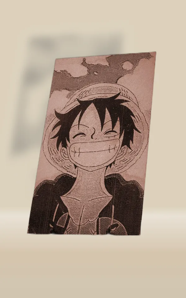 Luffy_Beige_Wood_Engraved_Wall_Frame_|_Anime_Theme_|_For_Wall_Decoration