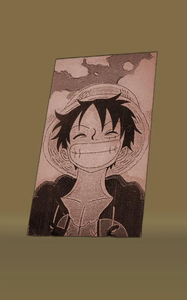 Luffy_Beige_Wood_Engraved_Wall_Frame_|_Anime_Theme_|_For_Wall_Decoration