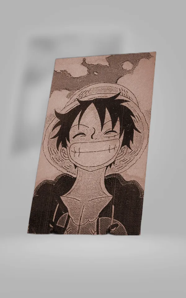Luffy_Beige_Wood_Engraved_Wall_Frame_|_Anime_Theme_|_For_Wall_Decoration