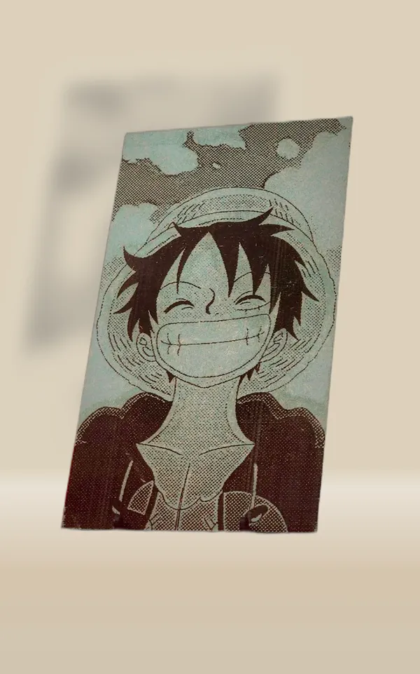 Luffy_Green_Wood_Engraved_Wall_Frame_|_Anime_Theme_|_For_Wall_Decoration