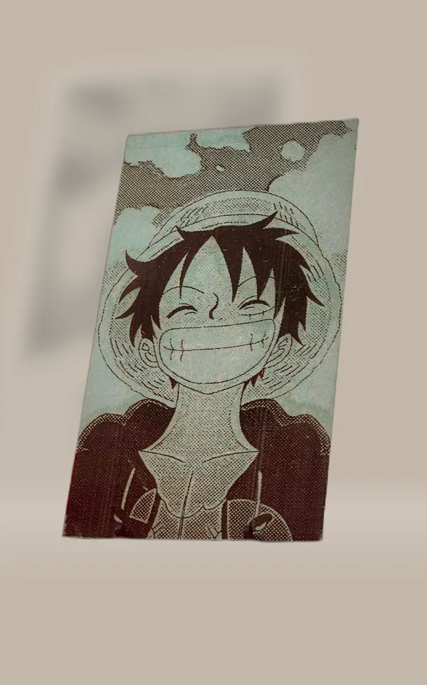 Luffy_Green_Wood_Engraved_Wall_Frame_|_Anime_Theme_|_For_Wall_Decoration