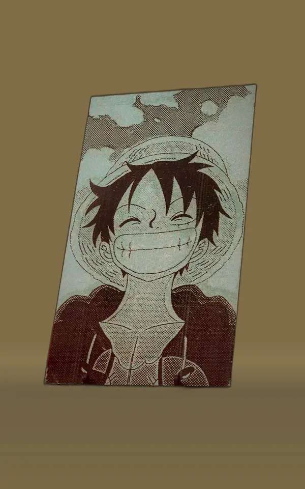 Luffy_Green_Wood_Engraved_Wall_Frame_|_Anime_Theme_|_For_Wall_Decoration
