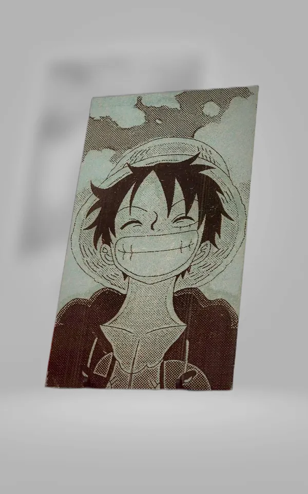 Luffy_Green_Wood_Engraved_Wall_Frame_|_Anime_Theme_|_For_Wall_Decoration