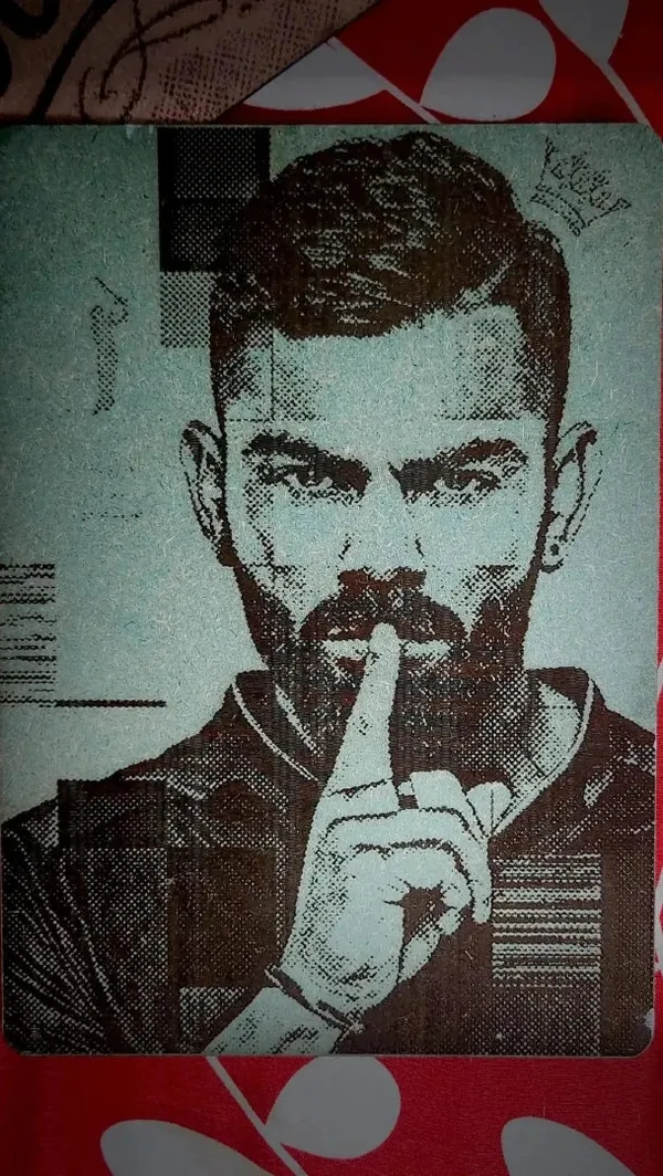 Virat_Kohli_Green_Wood_Engraved_Wall_Frame_|_For_Wall_Decoration