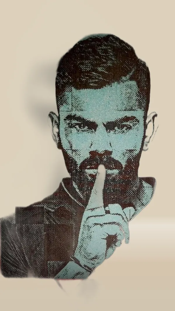 Virat_Kohli_Green_Wood_Engraved_Wall_Frame_|_For_Wall_Decoration