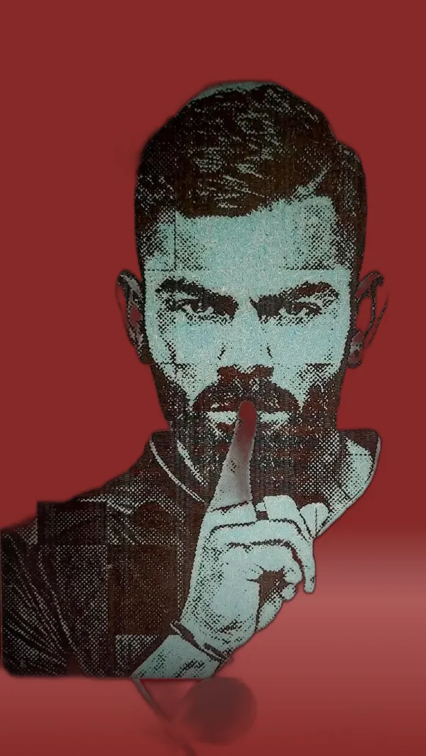 Virat_Kohli_Green_Wood_Engraved_Wall_Frame_|_For_Wall_Decoration