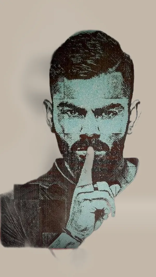 Virat_Kohli_Green_Wood_Engraved_Wall_Frame_|_For_Wall_Decoration