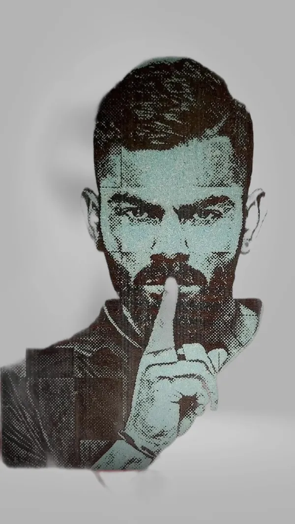 Virat_Kohli_Green_Wood_Engraved_Wall_Frame_|_For_Wall_Decoration