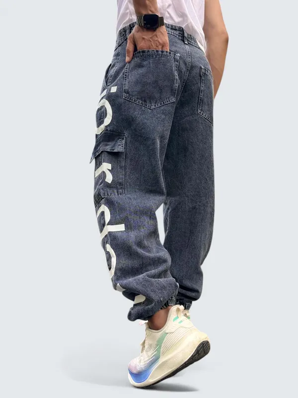 BLACK_JOGGER_WITH_JORDAN_PRINT_CARGO_JEANS_FOR_MEN