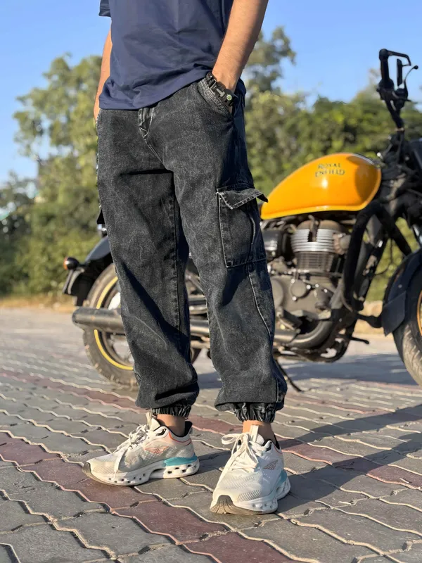 Baggy jogger jeans deals