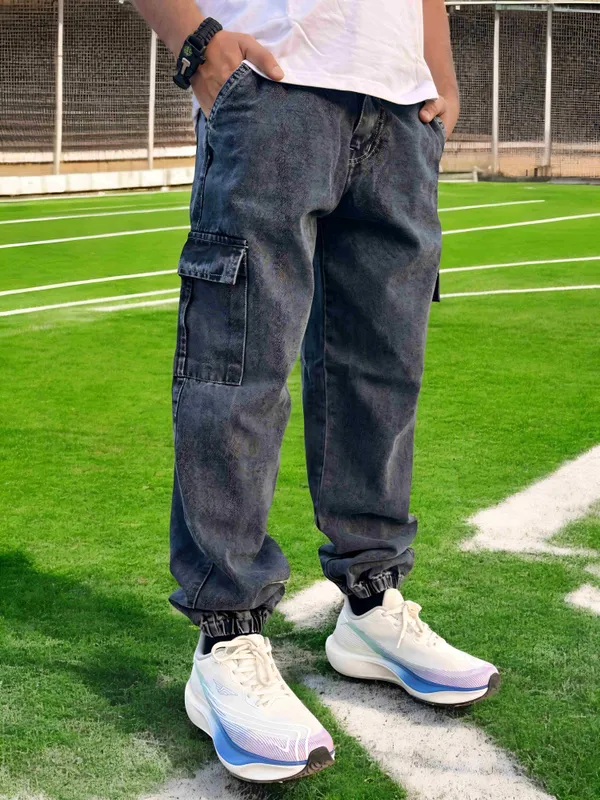 Black_Jogger_Loose_Fit_Jeans_For_Men