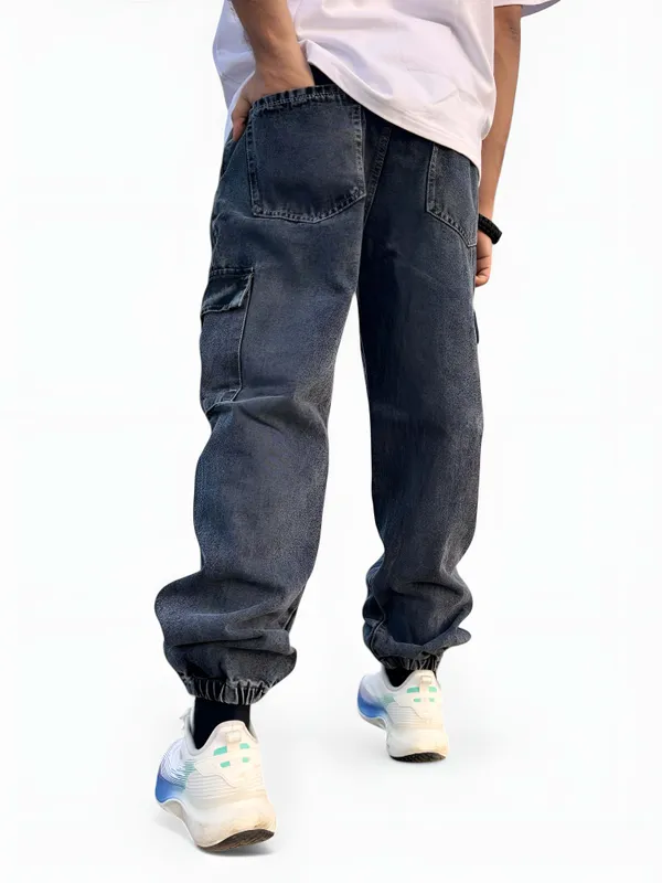 Black_Jogger_Loose_Fit_Jeans_For_Men