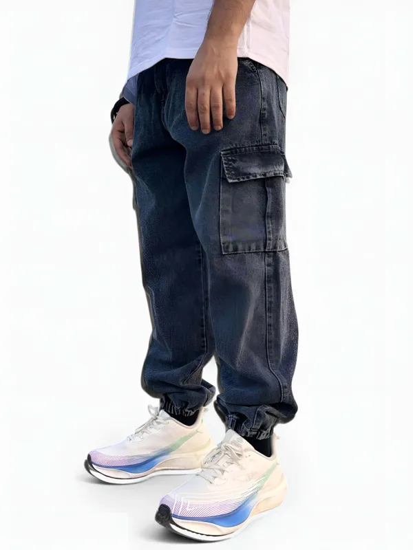 Black_Jogger_Loose_Fit_Jeans_For_Men