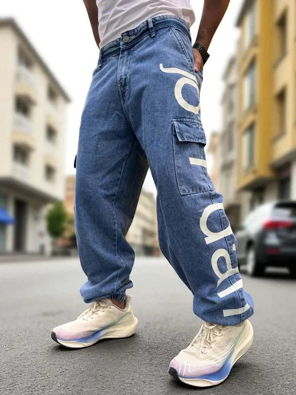 LIGHT_BLUEJOGGER_WITH_JORDAN_PRINT_CARGO_JEANS_FOR_MEN