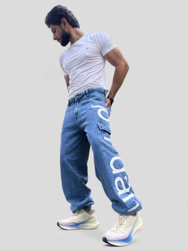 LIGHT_BLUEJOGGER_WITH_JORDAN_PRINT_CARGO_JEANS_FOR_MEN