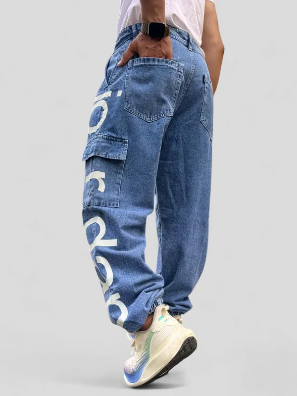 LIGHT_BLUEJOGGER_WITH_JORDAN_PRINT_CARGO_JEANS_FOR_MEN