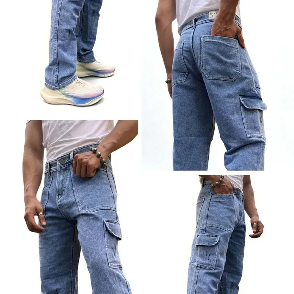LIGHT_BLUE_BAGGY_CARGO_JEANS_FOR__MEN