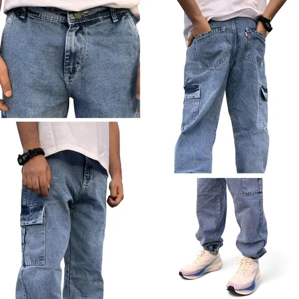 Light_Blue_Jogger_Loose_Fit_Jeans_For_Men