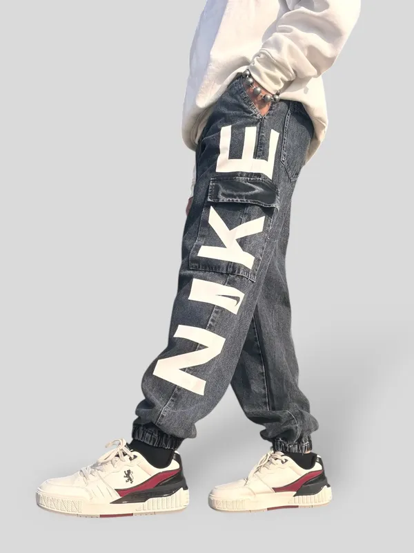 NIKE_BLACK_LOOSE_FIT_PURE_COTTON_JOGGER_FIT_JEANS_FOR_MEN.