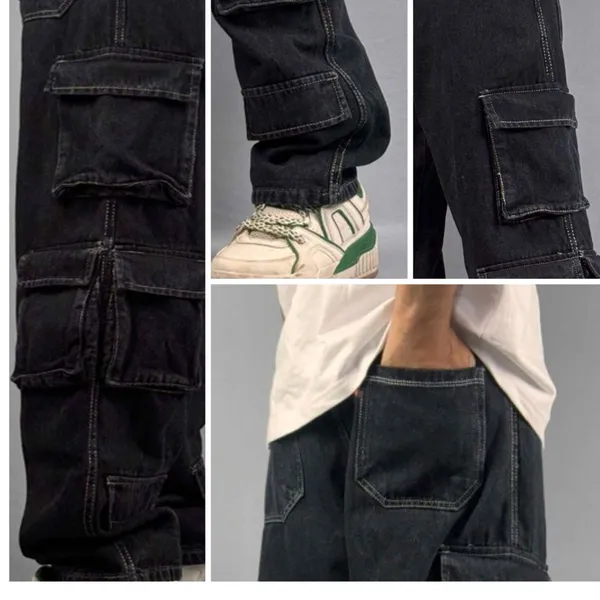 BLACK_BAGGY_LOOSE_FIT_10_POCKET_DENIM-_CASUAL_JEANS_FOR_MEN