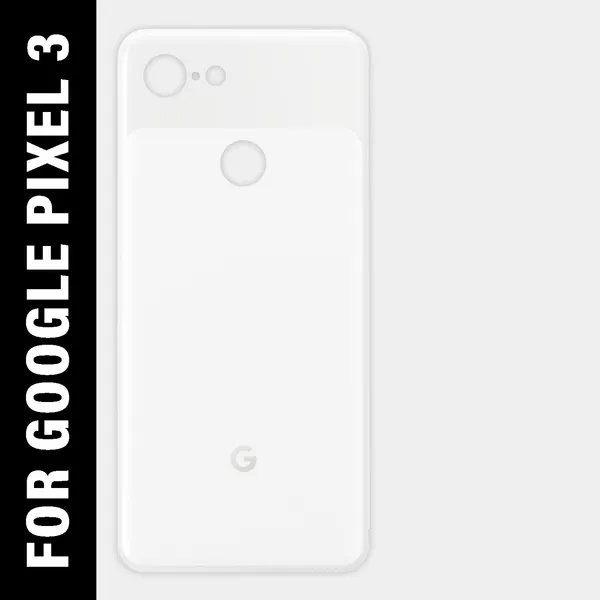 Safa_Google_Pixel_3_Back_Panel_(Clearly_White)