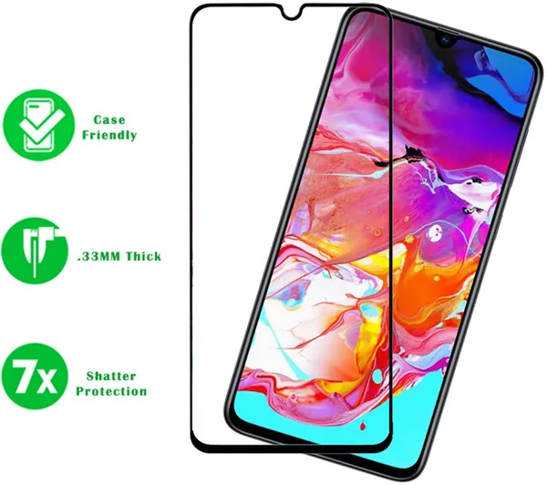 Safa_Edge_To_Edge_Tempered_Glass_For_Samsung_Galaxy_A70_(Black)