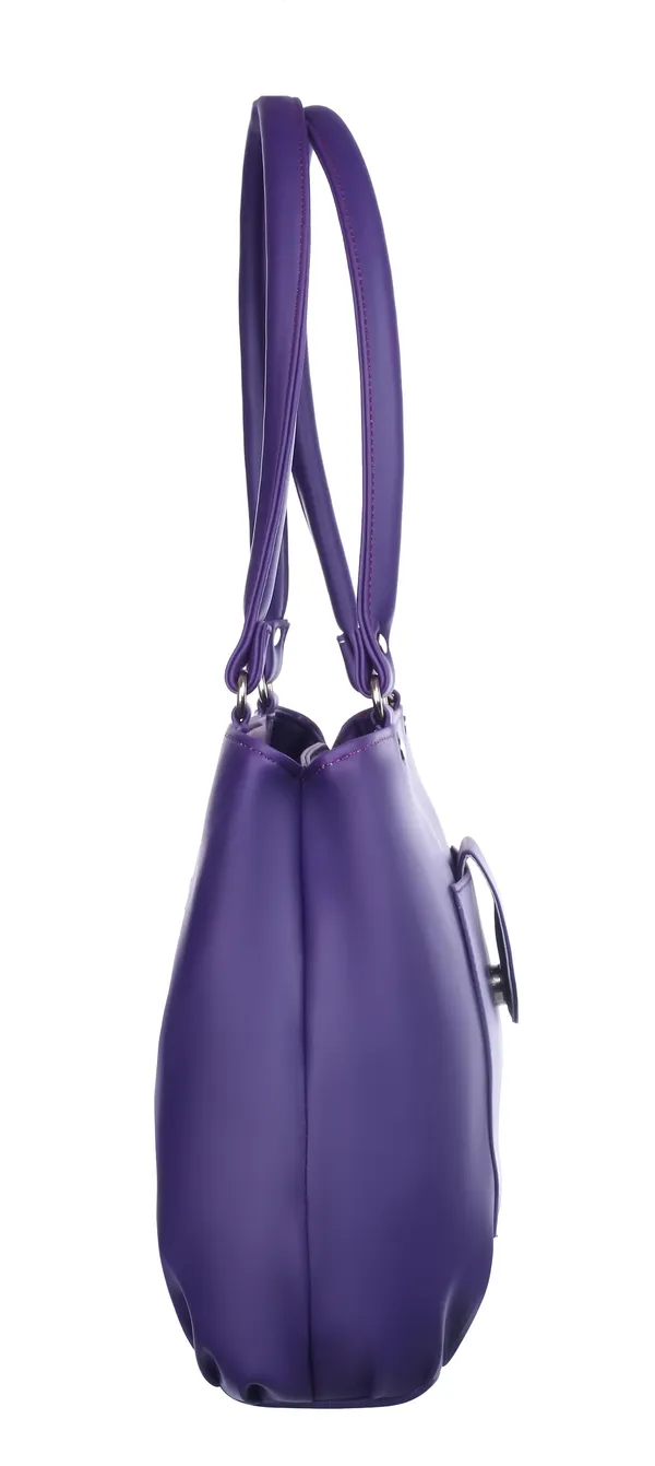 Purple_Artificial_Leather_Shoulder_Bag__For_Women