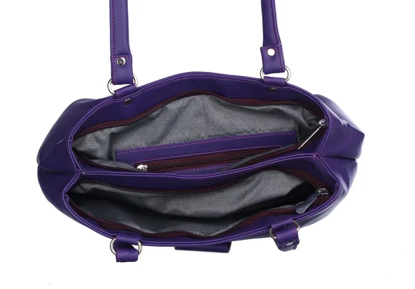 Purple_Artificial_Leather_Shoulder_Bag__For_Women