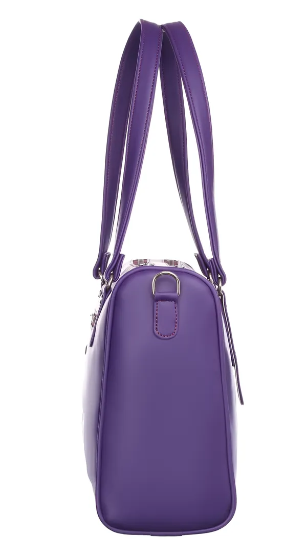 Purple_Pu_Shoulder_Bag__For_Women