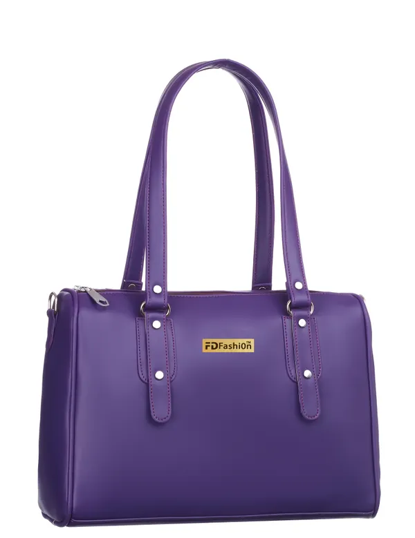 Purple_Pu_Shoulder_Bag__For_Women