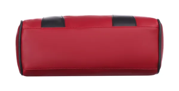 Maroon_&_Black_Artificial_Leather_Shoulder_Bag_For_Women