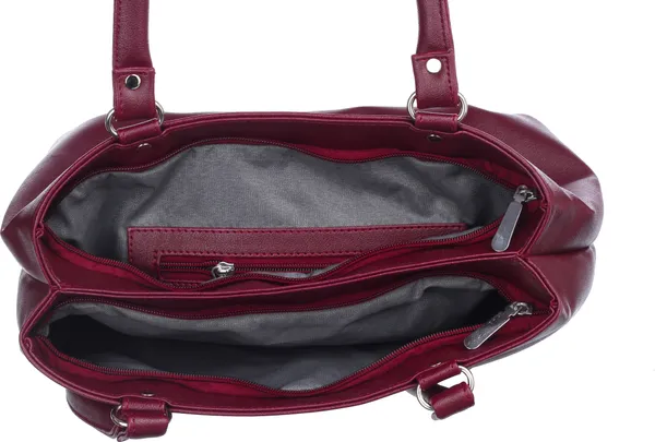 Maroon_Artificial_Leather_Shoulder_Bag_For_Women