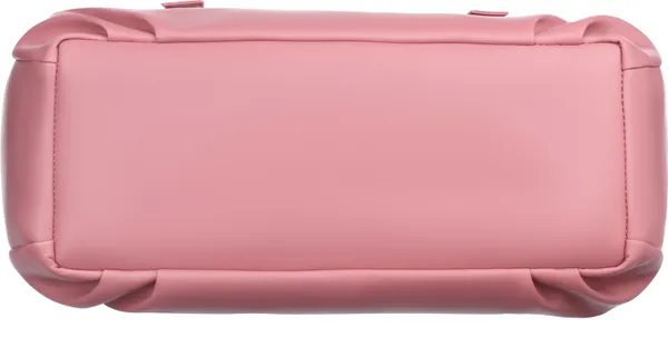 Pink_Artificial_Leather_Shoulder_Bag_For_Women