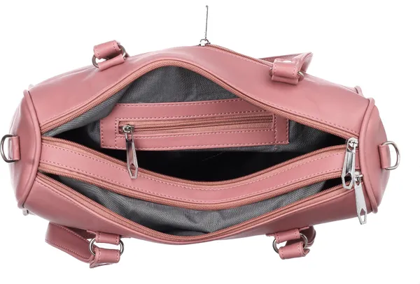 Pink_Pu_Shoulder_Bag__For_Women