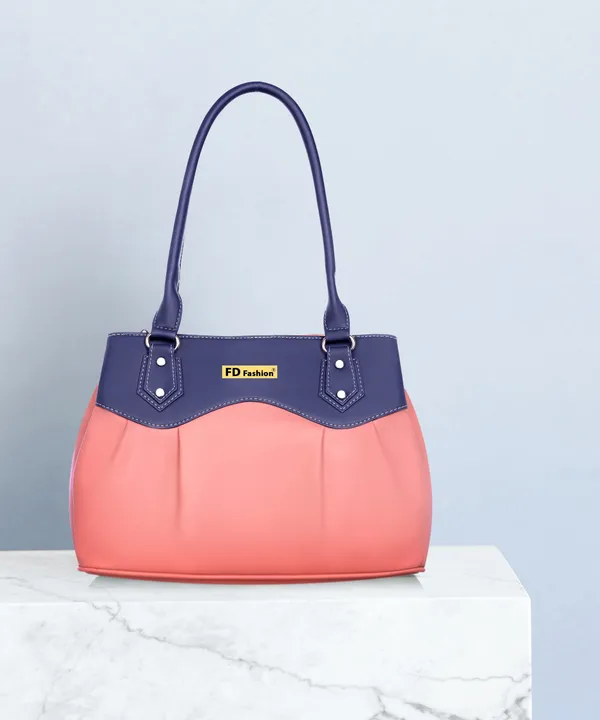 Orange_&_Blue_Pu_Shoulder_Bag__For_Women