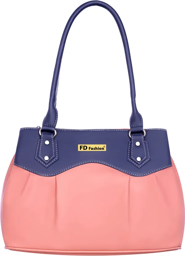Orange_&_Blue_Pu_Shoulder_Bag__For_Women