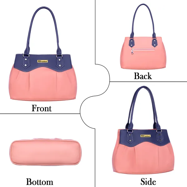 Orange_&_Blue_Pu_Shoulder_Bag__For_Women