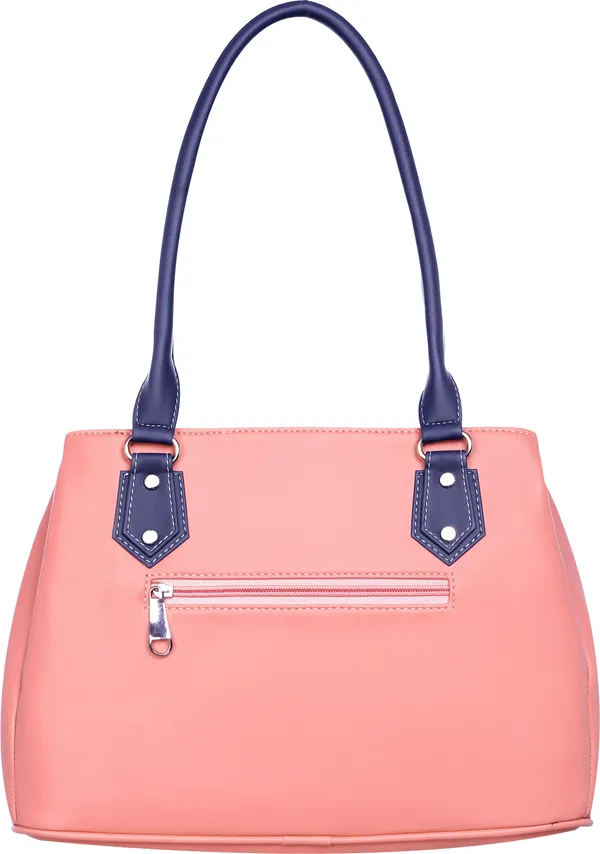 Orange_&_Blue_Pu_Shoulder_Bag__For_Women