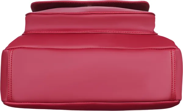 Maroon_Pu_&_Artificial_Leather_Shoulder_Bag_For_Women