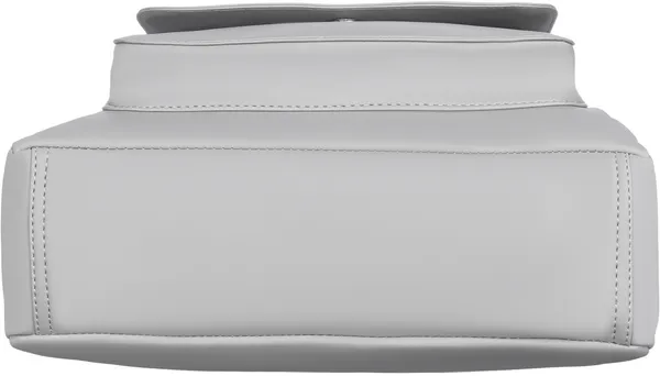 Grey_Pu_&_Artificial_Leather_Shoulder_Bag__For_Women