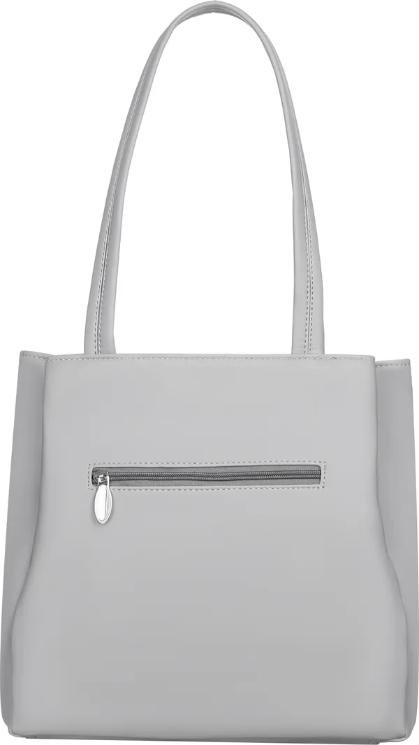 Grey_Pu_&_Artificial_Leather_Shoulder_Bag__For_Women