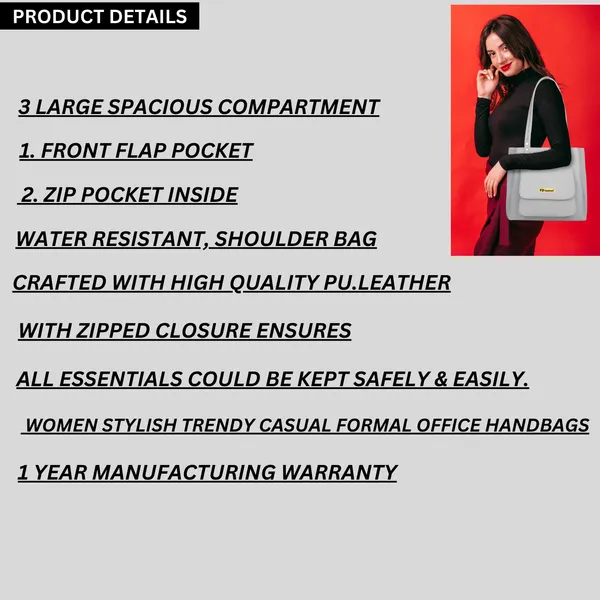 Grey_Pu_&_Artificial_Leather_Shoulder_Bag__For_Women