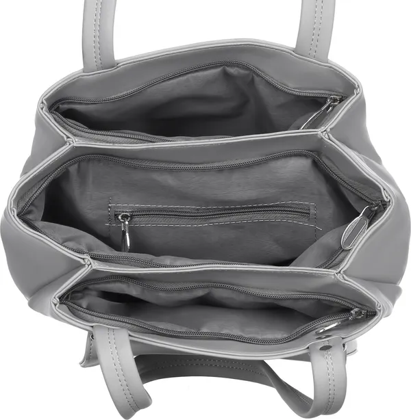 Grey_Pu_&_Artificial_Leather_Shoulder_Bag__For_Women