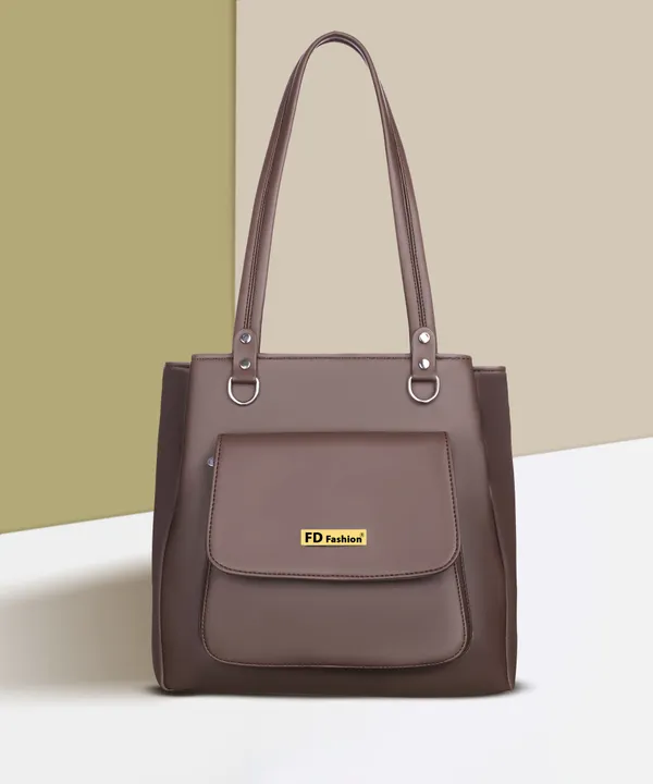 Brown_Pu_&_Artificial_Leather_Shoulder_Bag_For_Women