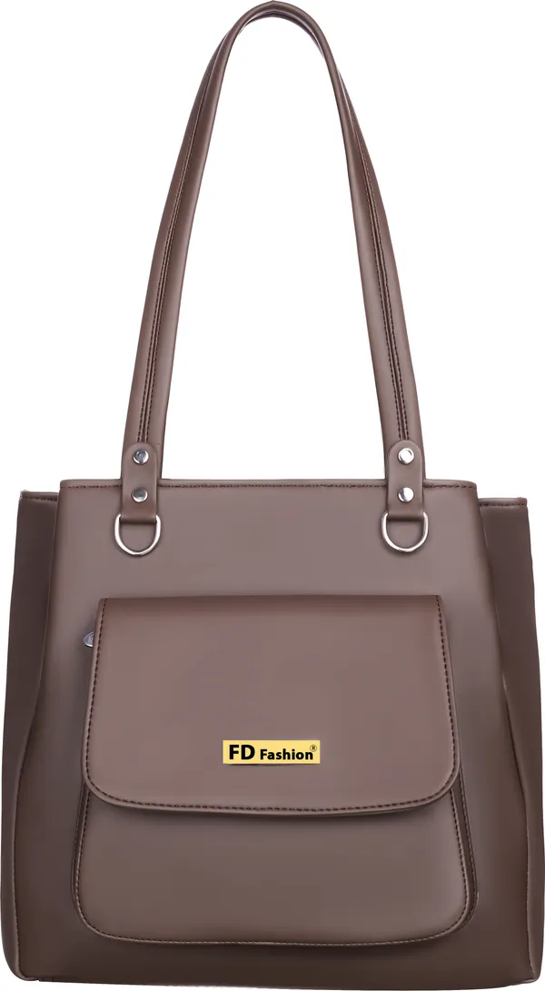 Brown_Pu_&_Artificial_Leather_Shoulder_Bag_For_Women