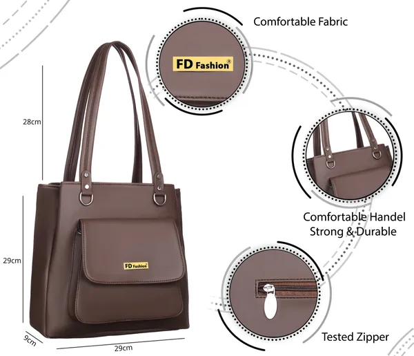 Brown_Pu_&_Artificial_Leather_Shoulder_Bag_For_Women