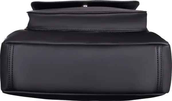 Black_Pu_&_Artificial_Leather_Shoulder_Bag__For_Women