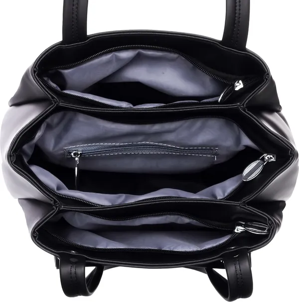 Black_Pu_&_Artificial_Leather_Shoulder_Bag__For_Women