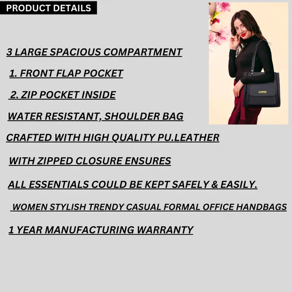 Black_Pu_&_Artificial_Leather_Shoulder_Bag__For_Women